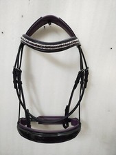 Leather Padded Bridle With