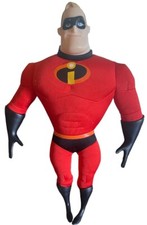 Disney Pixar The Incredibles 2 MR. INCREDIBLE Plush Doll 14" Jakks Superhero