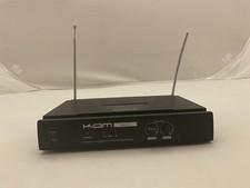 Kam KWM11 Kit VHF Dual Handheld Wireless Microphone System