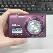 Nikon COOLPIX S4100 14MP Digital Camera w/5x NIKKOR Wide-Angle Optical Zoom Lens