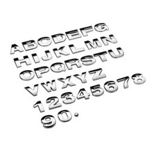 25mm 3D Curved Car Chrome