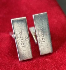 Rare Gucci Brand Logo Sterling