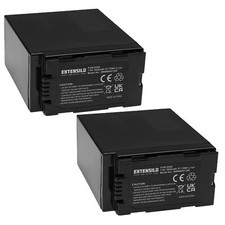 2x Battery for Panasonic AG-HPX250P AG-HPX250EN AG-HVX200P AG-HVX200 7800mAh