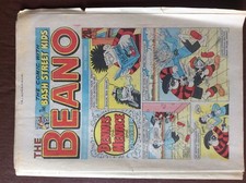 Beano Comic. No. 2365. Nov