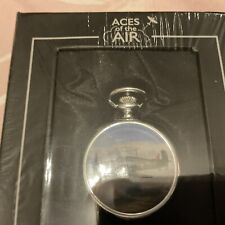 Atlas DeAgostini Aces of the Air Military Pocket Watch Hurricane Jack Riddle