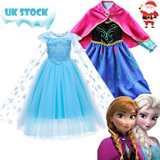 Kids Girls Frozen Elsa Fancy