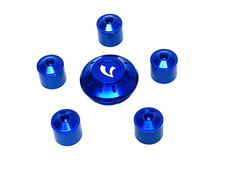 VESPA GTS CUSTOM BLUE