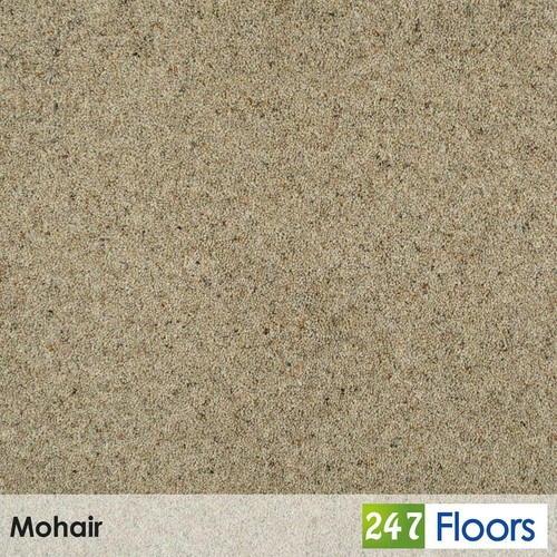 Mohair natural berber - mohair, twist