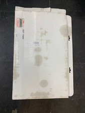 OEM GENUINE SUZUKI GSX1300R HAYABUSA 08 FRAME PROTECTION STICKER 990D0-15H02-PAD