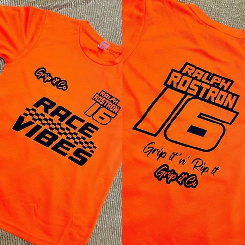 Neon motocross jersey - motocross,