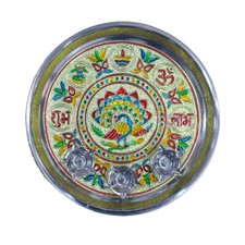 Pooja Thali Plate Aarti Puja