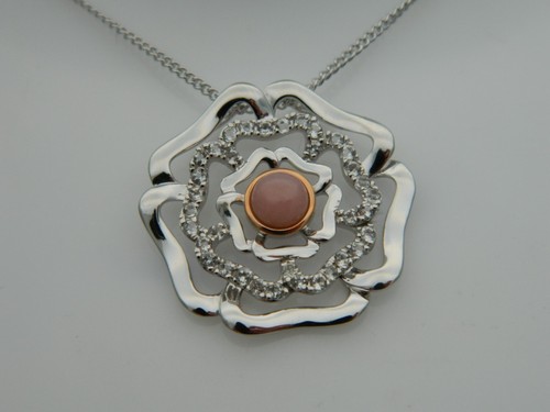 Welsh clogau silver 9ct rose - welsh,
