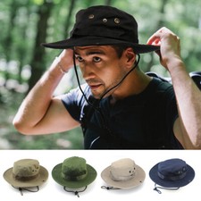 UK UPF 50+ Sun Hat Camo Safari