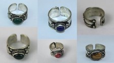 Tibetan Tribal Adjustable Ring