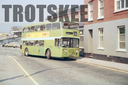 35mm slide crosville - 35mm, daimler