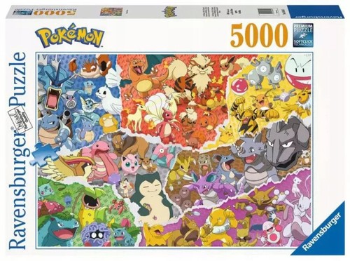 Ravensburger pokemon 5000 - ravensburger,