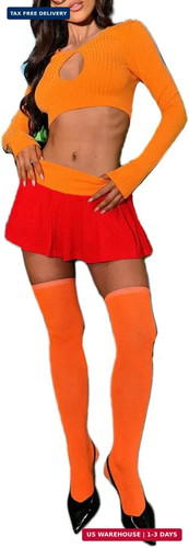 Halloween velma and daphne - velma,