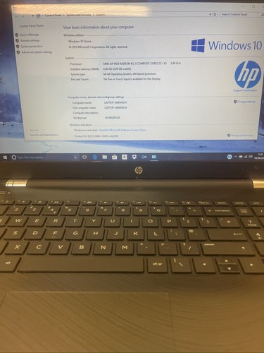Bw067sa amd r9 1tb - 15-bw067sa, 15.6"
