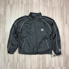 Vintage 90’s Starter Spellout Reversible Jacket Medium