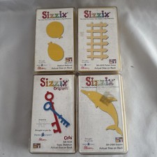 4 Sizzix Original Yellow Die