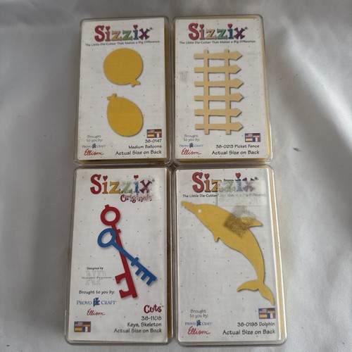 Sizzix original yellow - 4,