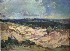 Demonstrations in Tempera and Oil Colours - Painting Technique -Print 1931