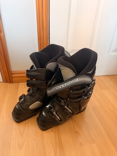 Rossignol ski boots black size - rossignol,