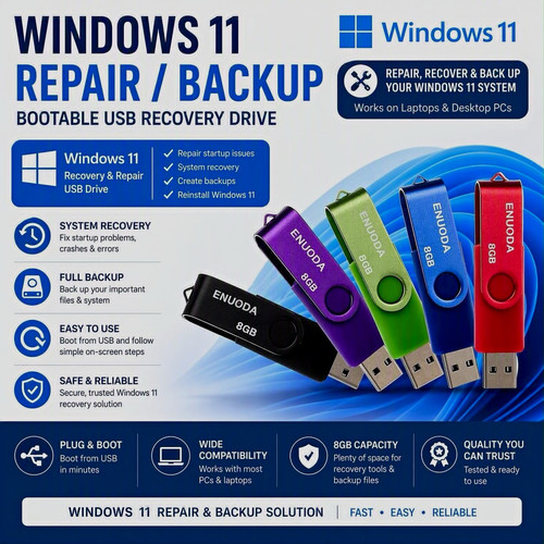 Windows recovery repair - 11,