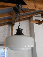 Vintage Art Deco Opaline milk