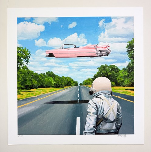Scott listfield pink cadillac - scott,