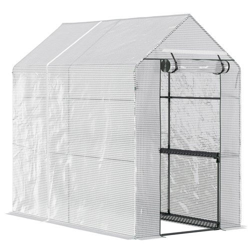 Walk greenhouse 6x4ft with - walk-in,