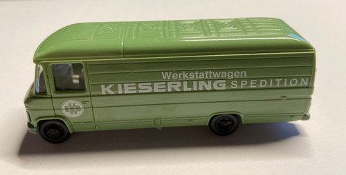 Herpa mercedes van - mercedes,
