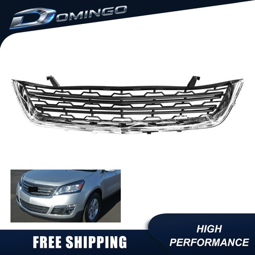 Front lower grille chrome - lower,