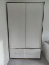 Ikea Wardrobe and chest of