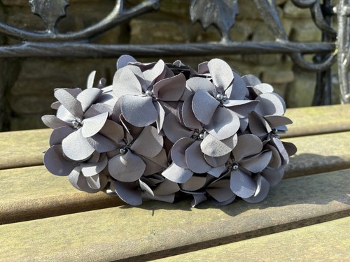 Coast grey floral pearl - grey,