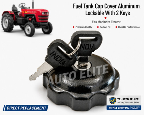 Mahindra tractor aluminum fuel - mahindra,