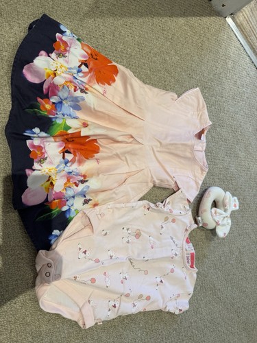 Baby girls ted baker pink - girls,