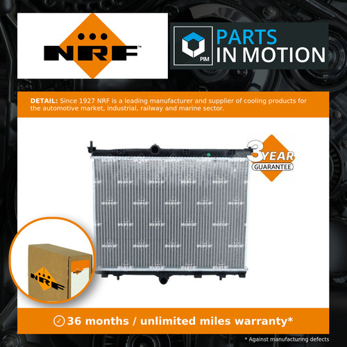 Radiator fits vauxhall corsa - corsa, f