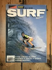 Surf Onboard  Issue 1 1989 UK