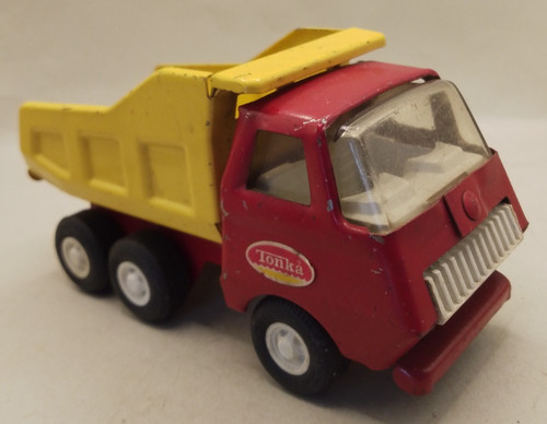 Vintage tonka tinplate wheel - vintage,