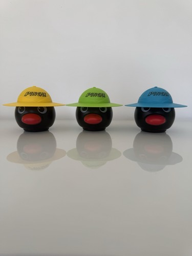 Vintage pingu head - vintage, 90’s