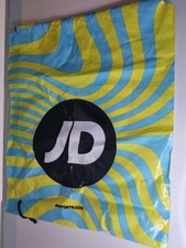 2x JD Sports Drawstring Bags