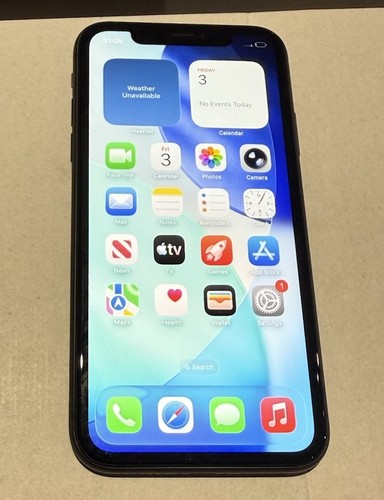 Apple iphone 64gb black - iphone,