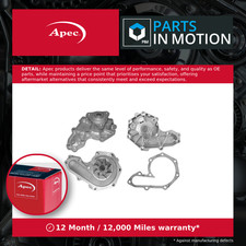 Water Pump fits RENAULT SPIDER