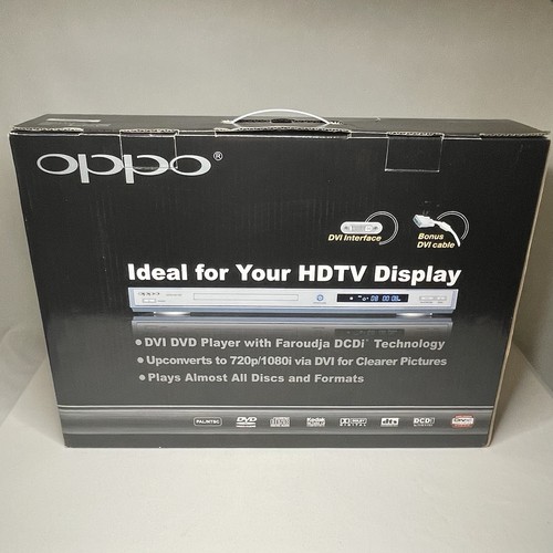 Oppo opdv971h dvd player - oppo,