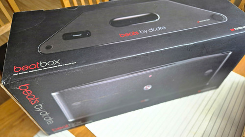 Beats dre beatbox black - dr.,
