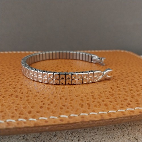 Vintage white gold filled - white, gold-filled