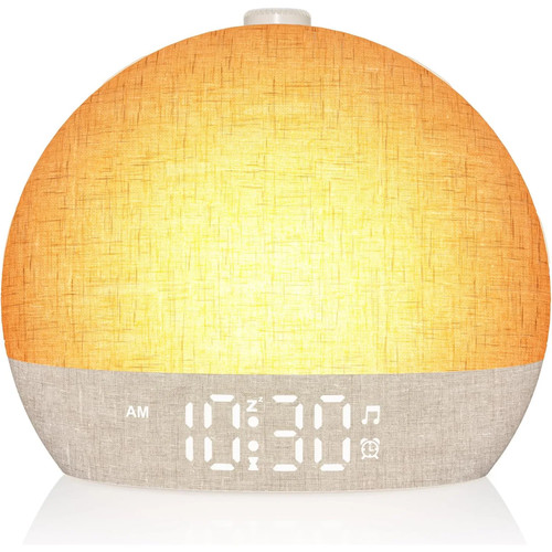 Wake light sunrise alarm - up,