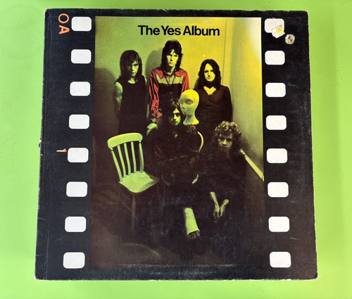 Yes the album - album, 8-track