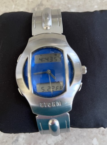 Storm digithon watch mens blue - digithon,
